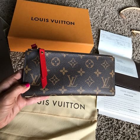 Louis Vuitton 2018 Empreinte Adele Wallet .